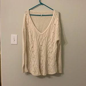 Knit sweater American eagle lightly worn